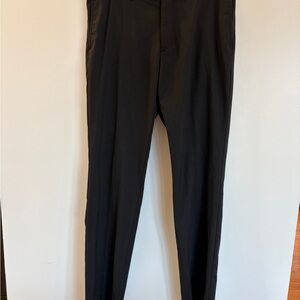 Banana Republic Men's Elegant Black Dress Pants Slim Fit 33x34